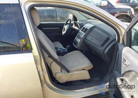 2010 Dodge Journey Sxt z USA, uszkodzony, nr VIN 3D4PG5FV0AT201768